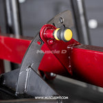 Power Leverage V2 Vertical Leg Press by Muscle D Fitness | Commercial Gym