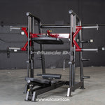 Power Leverage V2 Vertical Leg Press by Muscle D Fitness | Commercial Gym