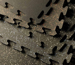 Gym Tiles- Interlocking 2'x2'