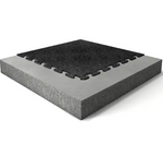 Gym Tiles- Interlocking 2'x2'