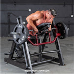 Power Leverage V2 Chest Supported Linear Bearing Row