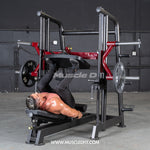 Power Leverage V2 Vertical Leg Press by Muscle D Fitness | Commercial Gym