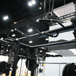 Muscle D Fitness Dual Adjustable Pulley Smith Combo – Full Body Trainer