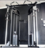 Muscle D Fitness Dual Adjustable Pulley – Two Stack Cable Machine