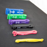 Muscle D Strength Band Kits - Muscle D Fitness - 41" Length - Multiple Sizes