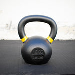 Muscle D Cast Kettlebells - Muscle D Fitness - Quality Handle Design - Heavy Duty Coating