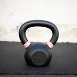 Muscle D Cast Kettlebells - Muscle D Fitness - Quality Handle Design - Heavy Duty Coating