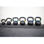 Muscle D Cast Kettlebells - Muscle D Fitness - Quality Handle Design - Heavy Duty Coating