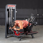 Classic V2 Selectorized Glute Kick Machine | Commercial Gym Equipment | Muscle D