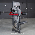 Classic V2 Selectorized Lateral Raise Machine – Commercial Shoulder Isolation | Muscle D