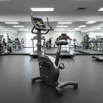 Commercial Upright Bike - LED Screen - Muscle D Fitness - Adjustable Seat - Standalone