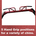 Compact Half Cage Complete Weight Kit - Muscle D Fitness - Storage Squat Rack Adjustable - Dip Handles