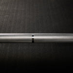 7' Hard Chrome Triple Bearing Olympic Bar - Muscle D Fitness - Precision Performance Grade Knurling