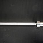 7' Hard Chrome Triple Bearing Olympic Bar - Muscle D Fitness - Precision Performance Grade Knurling