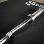 5' Hard Chrome EZ Curl Bar – Ergonomic Arm Training | Muscle D Fitness
