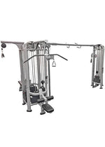 5 Stack Megatron Deluxe Jungle Gym 3 Colors - Muscle D Fitness - Commercial-Grade , Lat Pull, Low Row, Functional Column