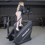 Elite Commercial Stair Climber - Touch Screen - Muscle D Fitness