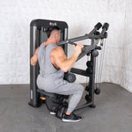 Elite Plus Lat Pulldown - Iso-Lateral | Muscle D Fitness