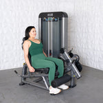 Elite Plus Leg Extension / Prone Leg Curl Combo | Muscle D Fitness