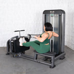 Elite Plus Long Pull Row | Iso-Lateral | Muscle D Fitness
