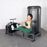 Elite Plus Long Pull Row | Iso-Lateral | Muscle D Fitness
