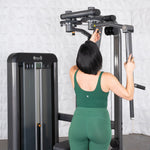 Elite Plus Pec Deck Rear Delt Machine | Muscle D Fitness