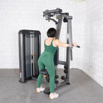 Elite Plus Pec Deck Rear Delt Machine | Muscle D Fitness