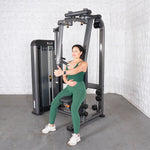 Elite Plus Pec Deck Rear Delt Machine | Muscle D Fitness