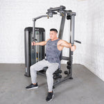 Elite Plus Pec Deck Rear Delt Machine | Muscle D Fitness