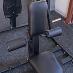 Excel Iso-Lateral Chest/Back Combo - Muscle D Fitness - Plate Loaded - Gas Shock Assisted Seat Adjustment