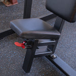 Excel Iso-Lateral Chest/Back Combo - Muscle D Fitness - Plate Loaded - Gas Shock Assisted Seat Adjustment