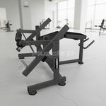 Excel Iso-Lateral Leg Curl - Muscle D Fitness - Plate Load Hamstring Curl Machine