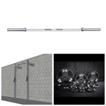 TGrip Commercial 4' Low Profile Wall Mount Rig Fitness Kits - 3x3 Steel - Functional Multi-Grip Pull-Up - Sandwich Style J-Hooks