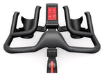 Life Fitness IC6 Indoor Cycle - Adjustable Handle Bars and Seat - Digital Display - Drink Bottle Holders