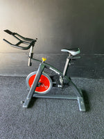 Stationary Exercise Bike - Commercial Grade Stationary Bike with Device Holder- Return, ready for pick up, reached price- no warranties offered(Return-Sale -Void Warranties)