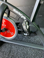 Stationary Exercise Bike - Commercial Grade Stationary Bike with Device Holder- Return, ready for pick up, reached price- no warranties offered(Return-Sale -Void Warranties)