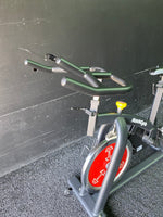 Stationary Exercise Bike - Commercial Grade Stationary Bike with Device Holder- Return, ready for pick up, reached price- no warranties offered(Return-Sale -Void Warranties)