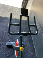 Stationary Exercise Bike - Commercial Grade Stationary Bike with Device Holder- Return, ready for pick up, reached price- no warranties offered(Return-Sale -Void Warranties)