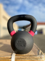 Powder Coated Kettlebells (cast iron)