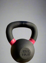 Powder Coated Kettlebells (cast iron)