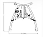 Hoist Fitness Single Stack Functional Trainer #Cablemachine
