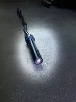 Curl Bar- Heavy Duty  - Professional Grade EZ Curl Barbell- Black Zinc