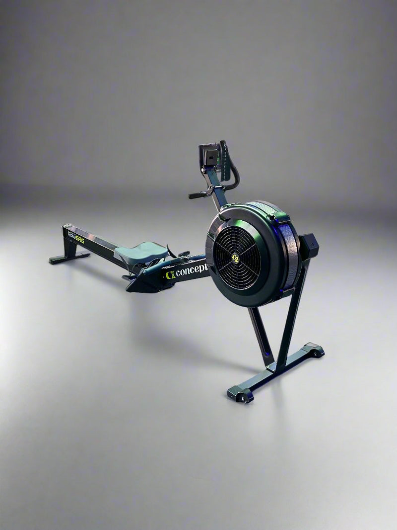 Concept 2 Rower Model D- w/PM5 monitor and device holder