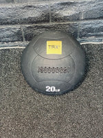 TRX Wall/Medicine Ball