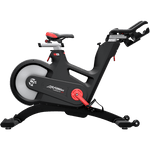 Life Fitness IC5 Indoor Cycle - Adjustable Handle Bars and Seat - Digital Display - Drink Bottle Holders