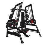 Power Leverage V2 Convergent Bench - Muscle D Fitness - Incline, Shoulder Press