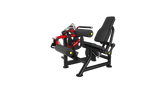 Power Leverage V2 Seated Leg Curl - Muscle D Fitness