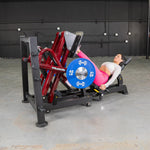 Power Leverage V2 Iso Lateral 45 Degree Leg Press - Muscle D Fitness