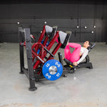 Power Leverage V2 Iso Lateral 45 Degree Leg Press - Muscle D Fitness