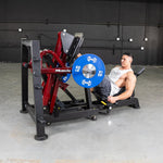 Power Leverage V2 Iso Lateral 45 Degree Leg Press - Muscle D Fitness